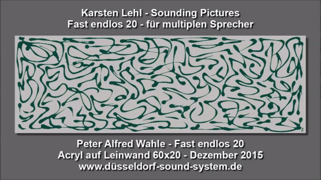 Sounding Pictures Fast endlos 20
